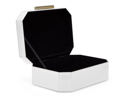 Foto 3 | Joyero de Madera Industrializada Starhaus Blanco