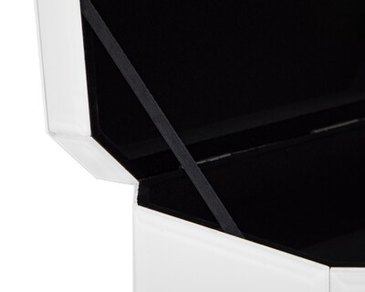 Foto 4 | Joyero de Madera Industrializada Starhaus Blanco