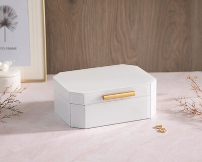Foto 5 | Joyero de Madera Industrializada Starhaus Blanco