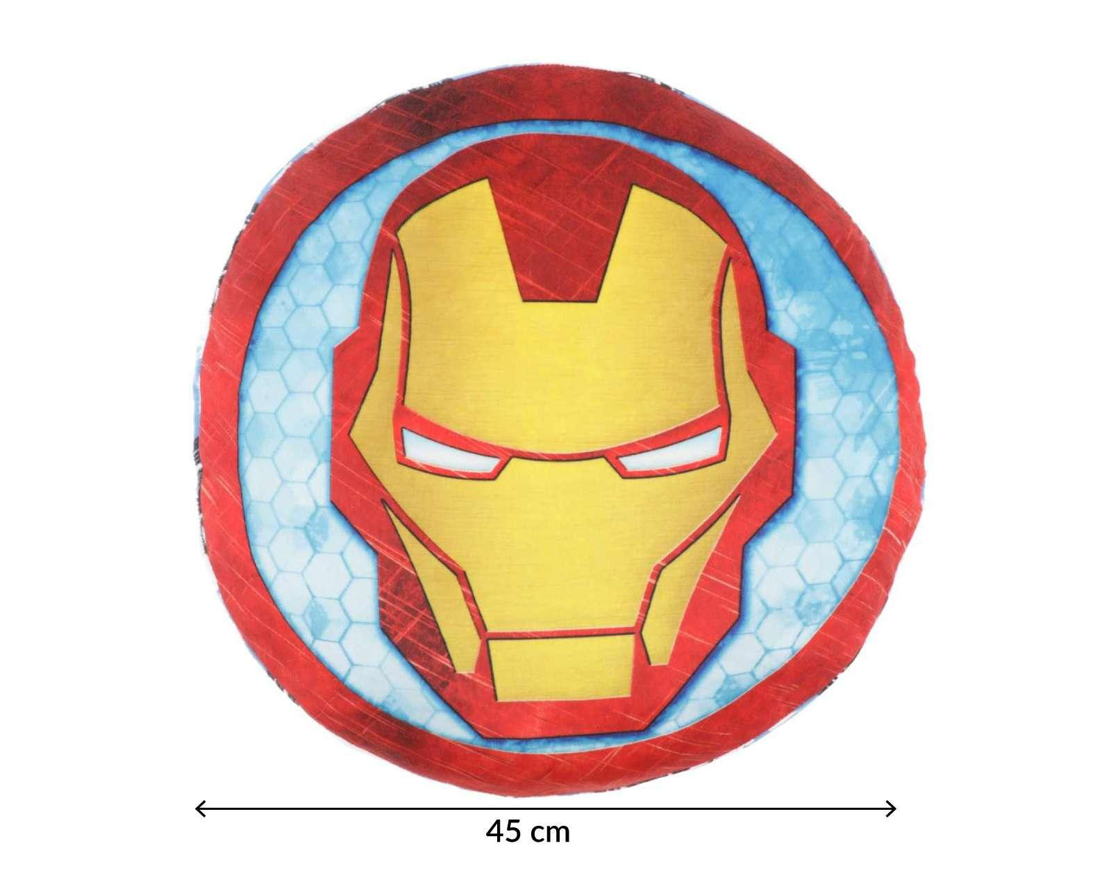 Foto 7 pulgar | Cojín Decorativo Round Avengers