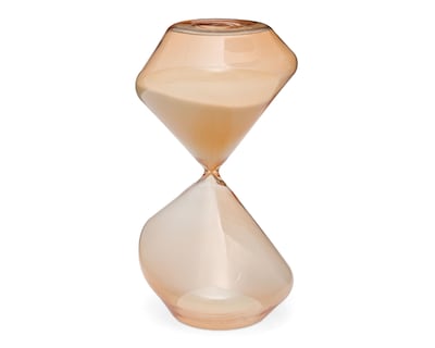 Foto 2 | Reloj de Arena Timen de Vidrio