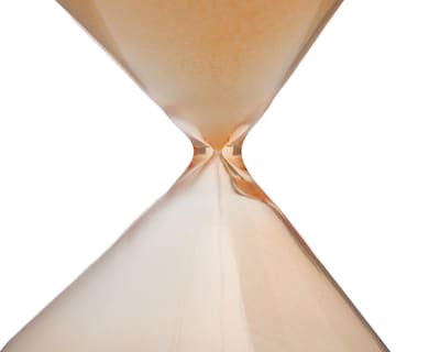 Foto 3 | Reloj de Arena Timen de Vidrio