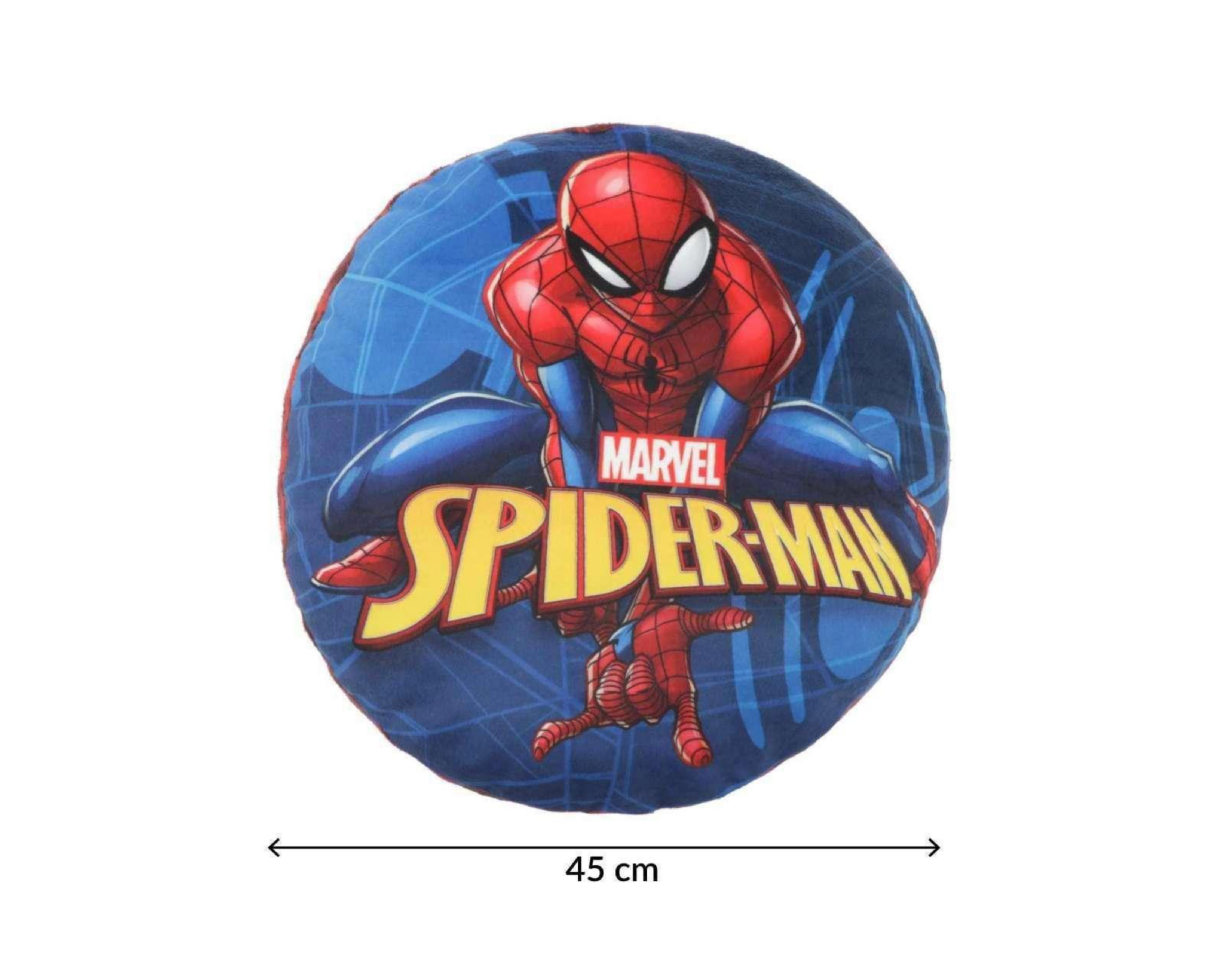 Foto 7 | Cojín Decorativo Round Spider-Man