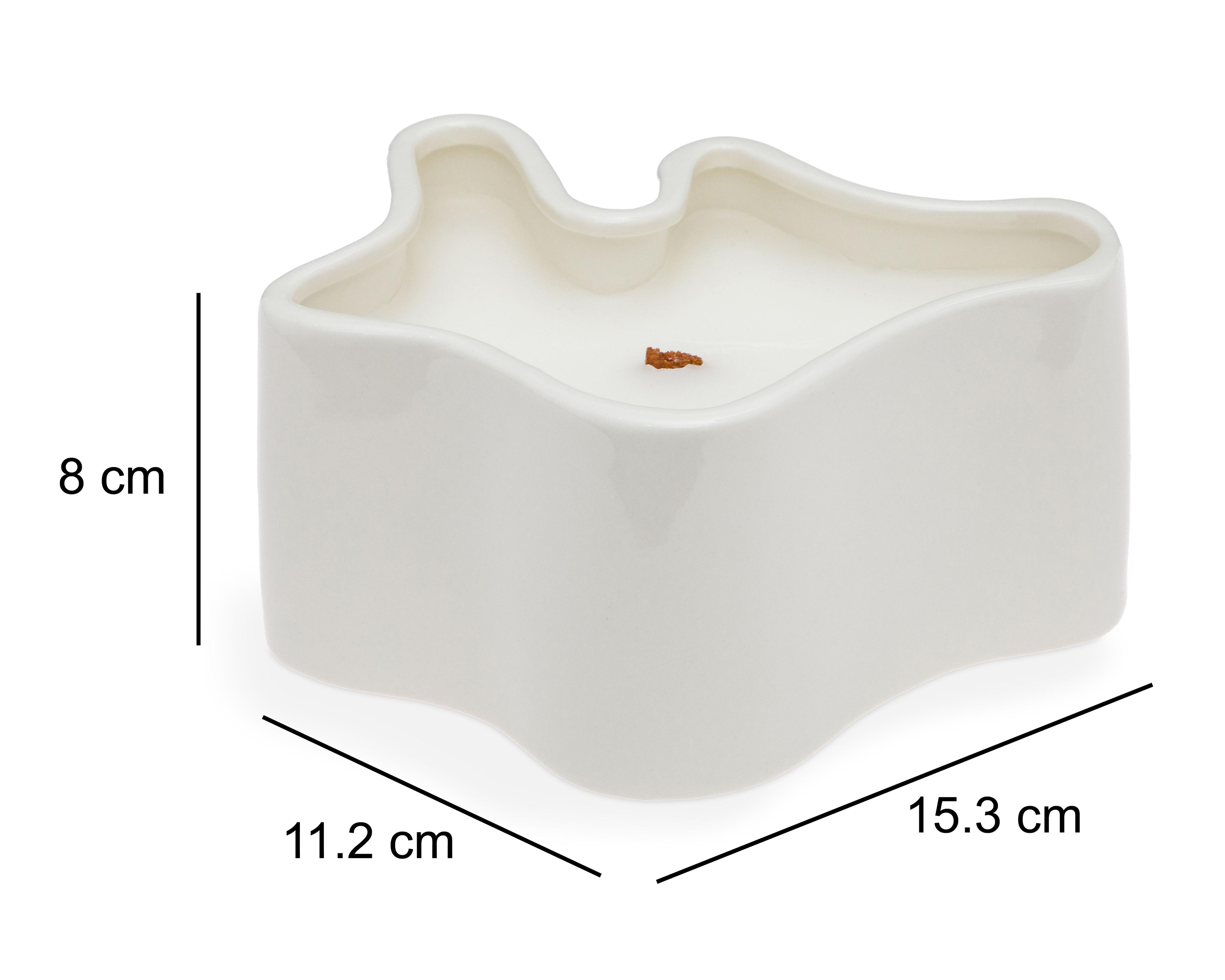 Foto 6 pulgar | Vela Decorativa Austra de Cera