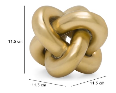 Foto 5 | Escultura de Cadena Cadelle de Cerámica