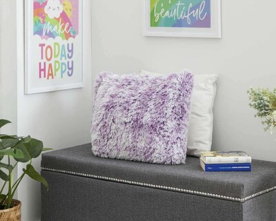Foto 5 | Cojín Decorativo Swing Snow Morado