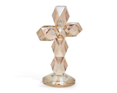 Foto 1 | Escultura de Cruz Ayush de Cristal
