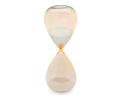 Foto 1 | Reloj de Arena Akash de Vidrio