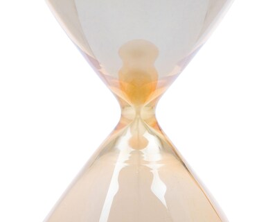 Foto 3 | Reloj de Arena Akash de Vidrio