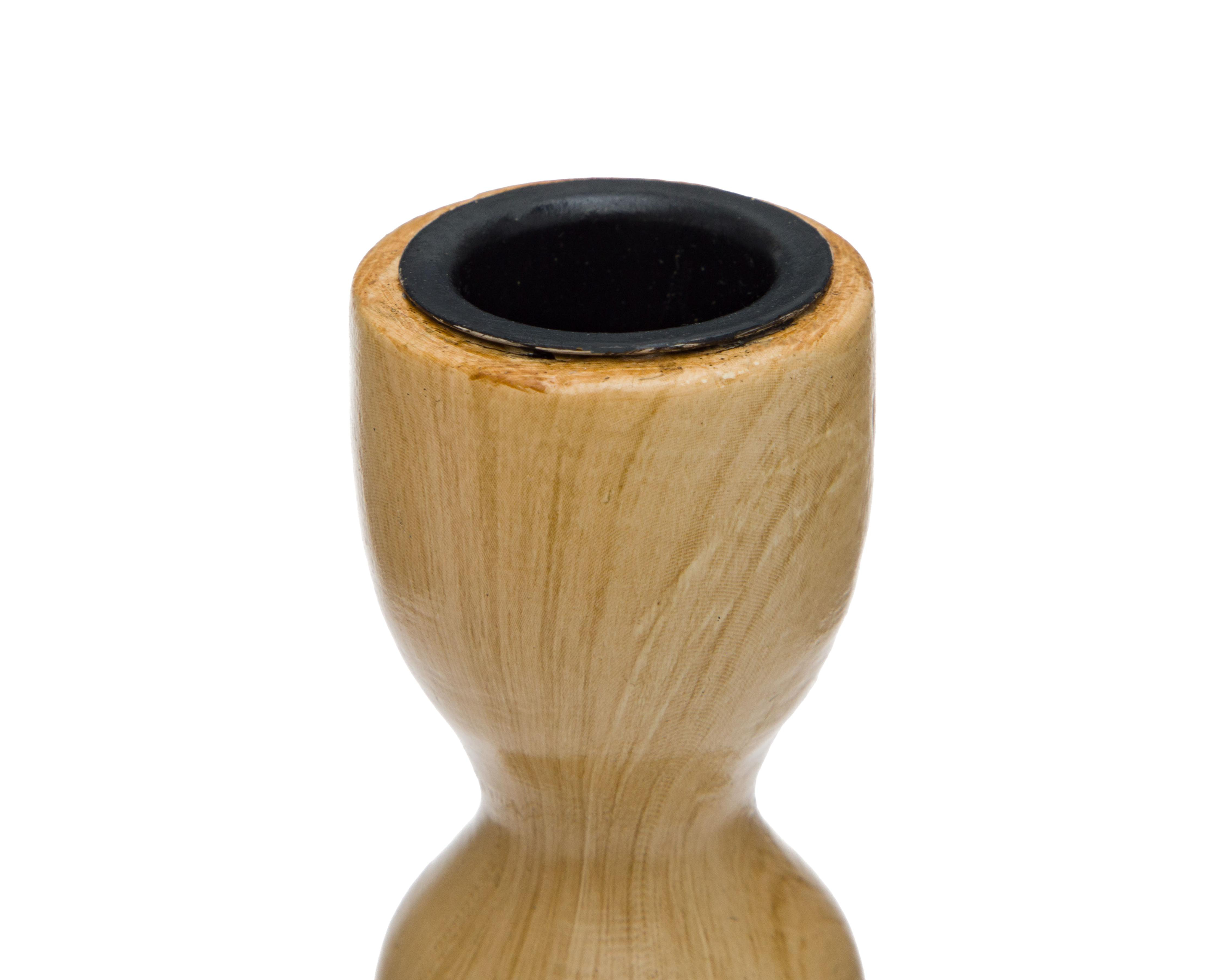 Foto 4 pulgar | Portavela Lamty A de Madera