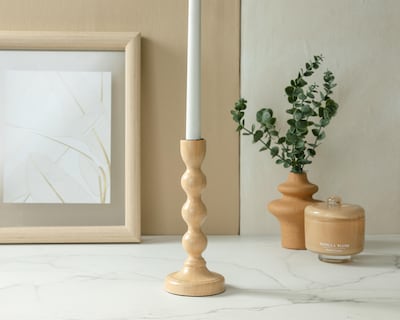 Foto 4 | Portavela Lamty A de Madera