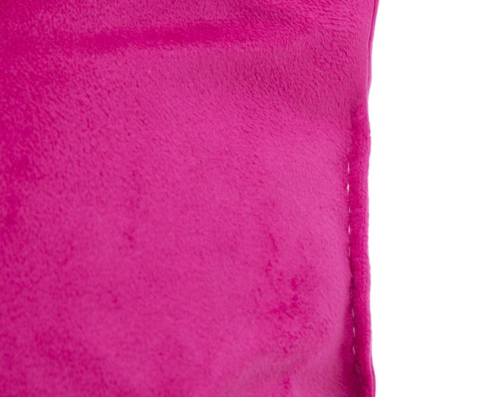 Foto 4 pulgar | Cojín Decorativo Tulipan Fucsia