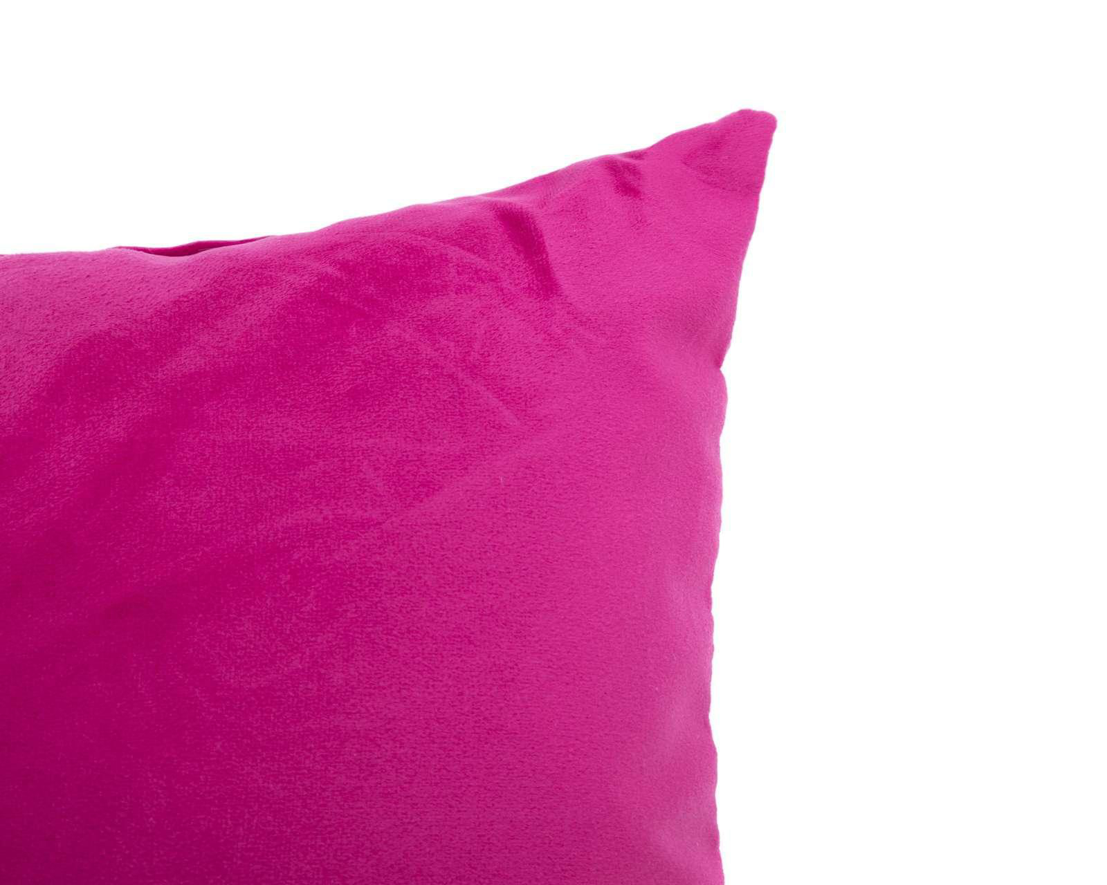 Foto 5 pulgar | Cojín Decorativo Tulipan Fucsia