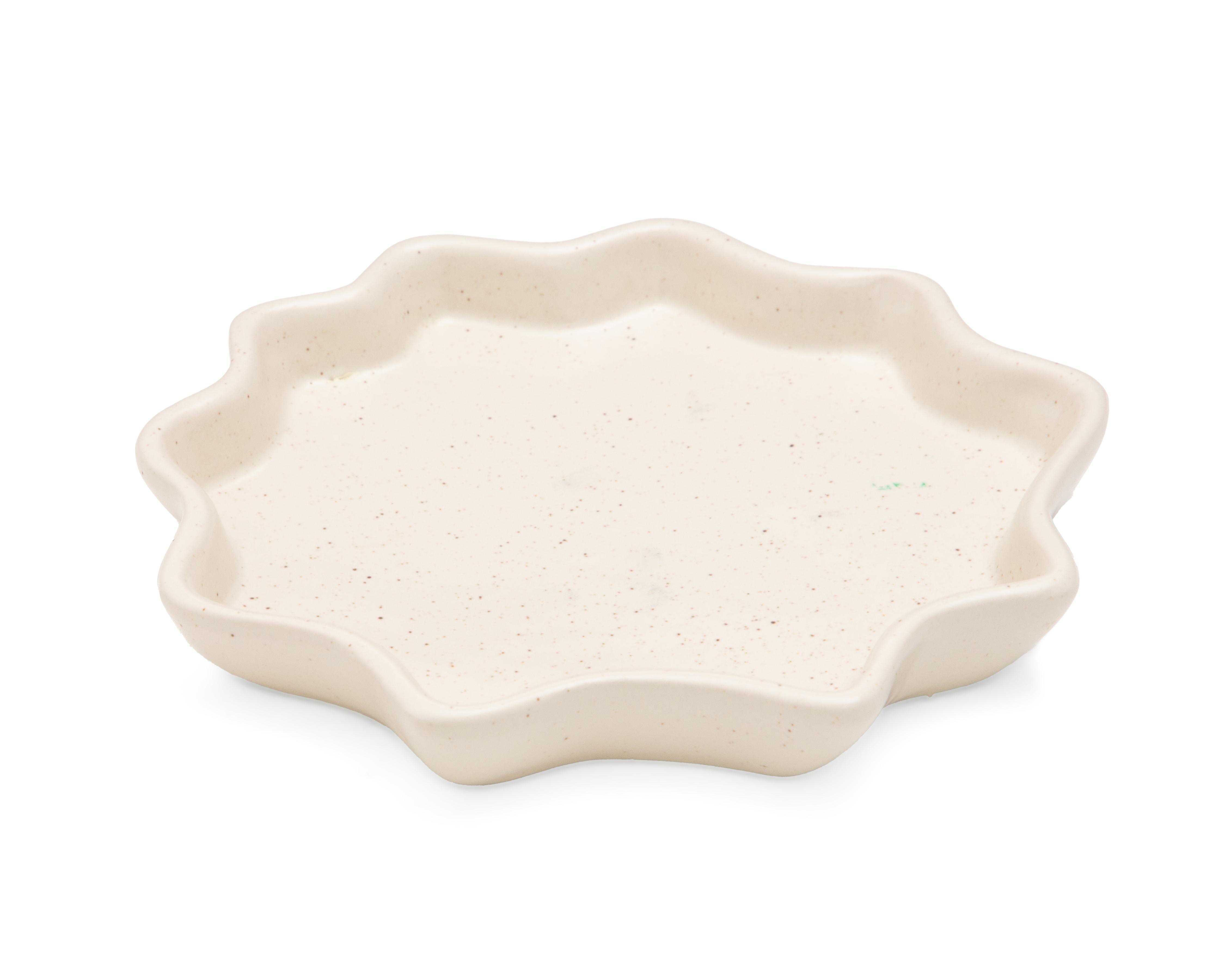 Foto 1 | Joyero de Cerámica Starhaus Beige