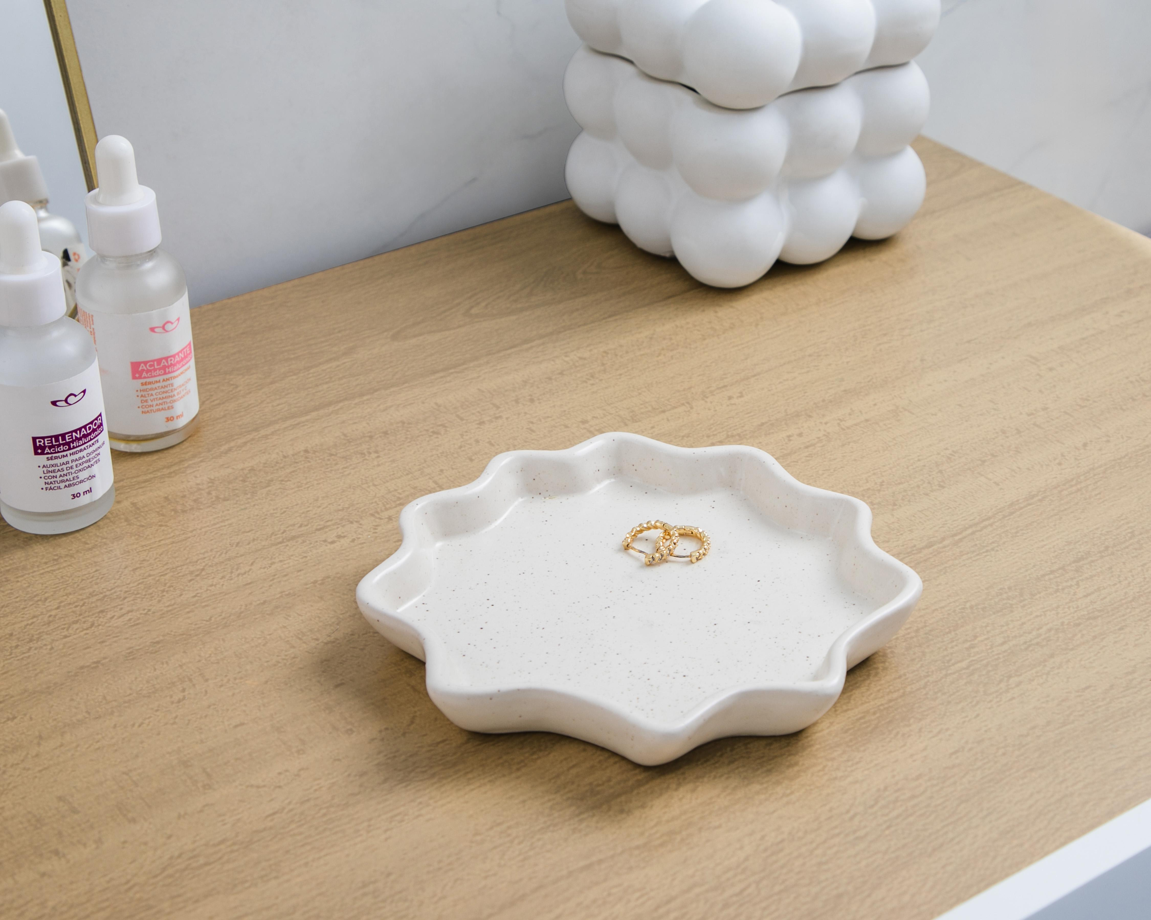 Foto 4 | Joyero de Cerámica Starhaus Beige