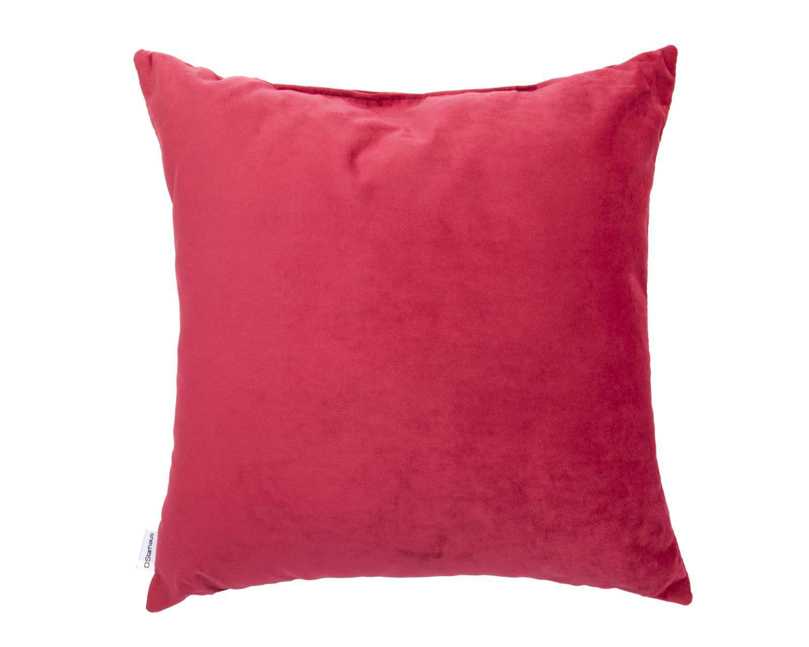 Cojín Decorativo Tulipán Rojo