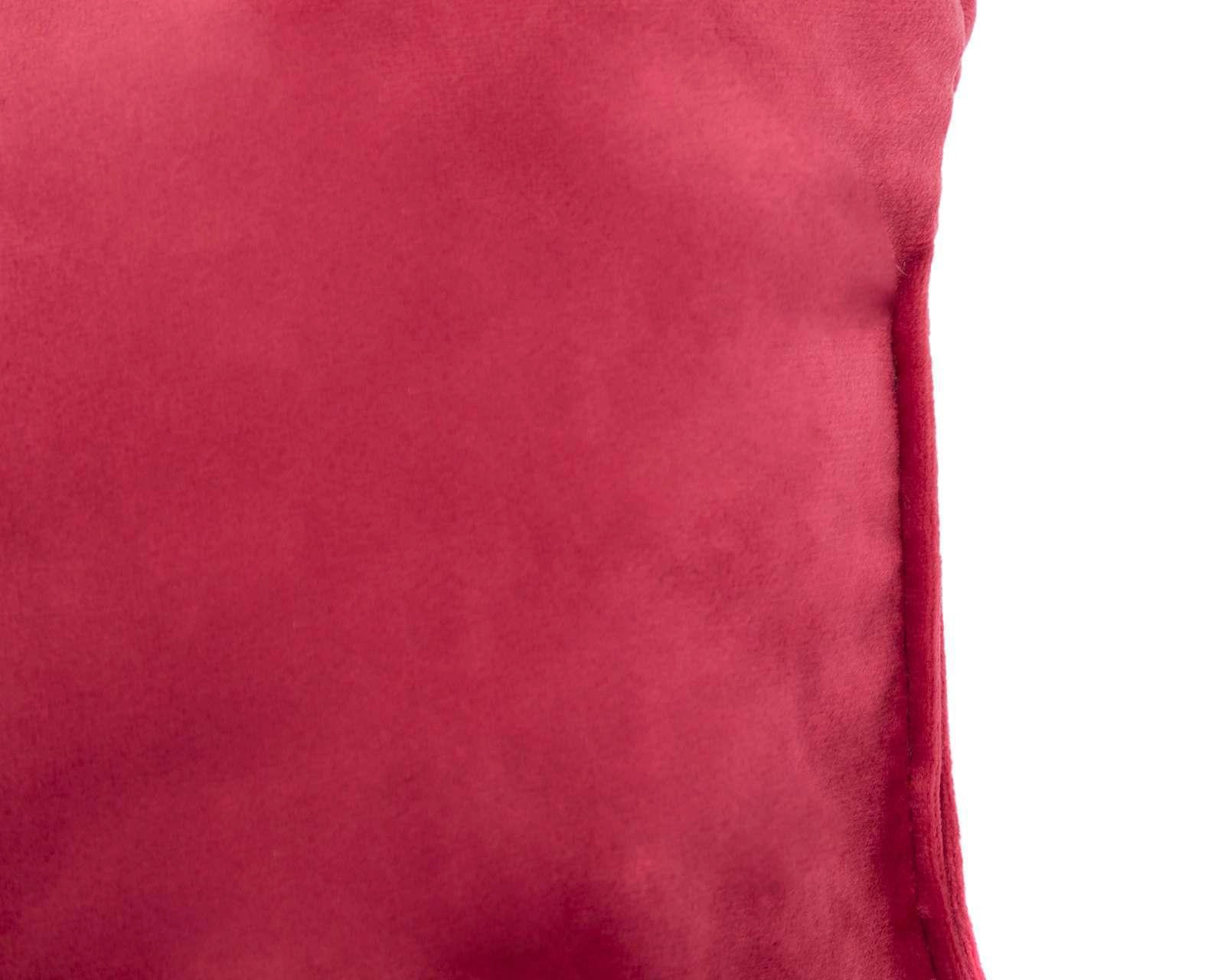 Foto 4 pulgar | Cojín Decorativo Tulipán Rojo