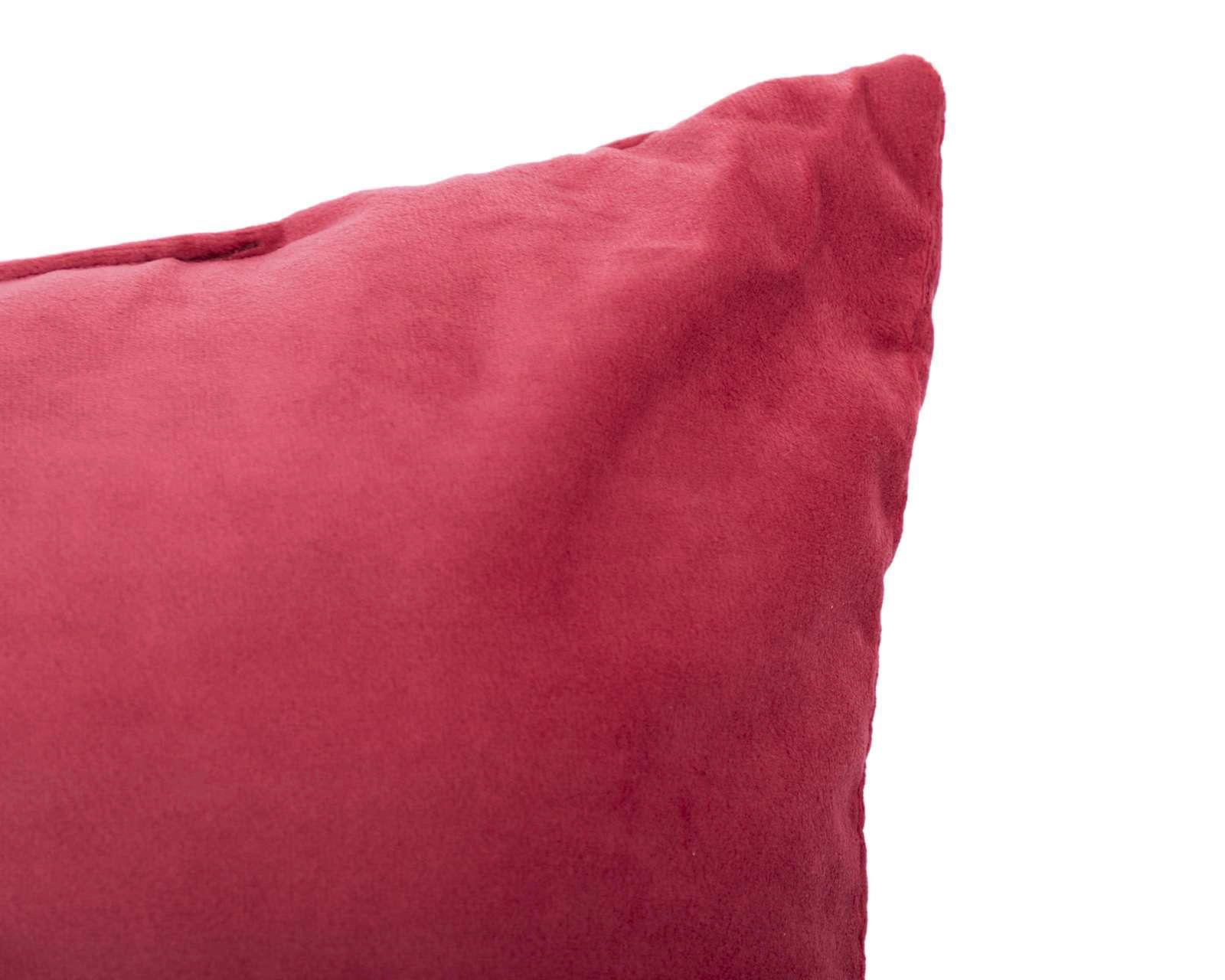 Foto 5 pulgar | Cojín Decorativo Tulipán Rojo