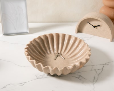 Foto 4 | Platón Decorativo Cetus de Resina
