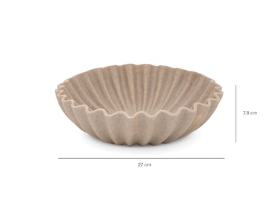 Foto 5 | Platón Decorativo Cetus de Resina