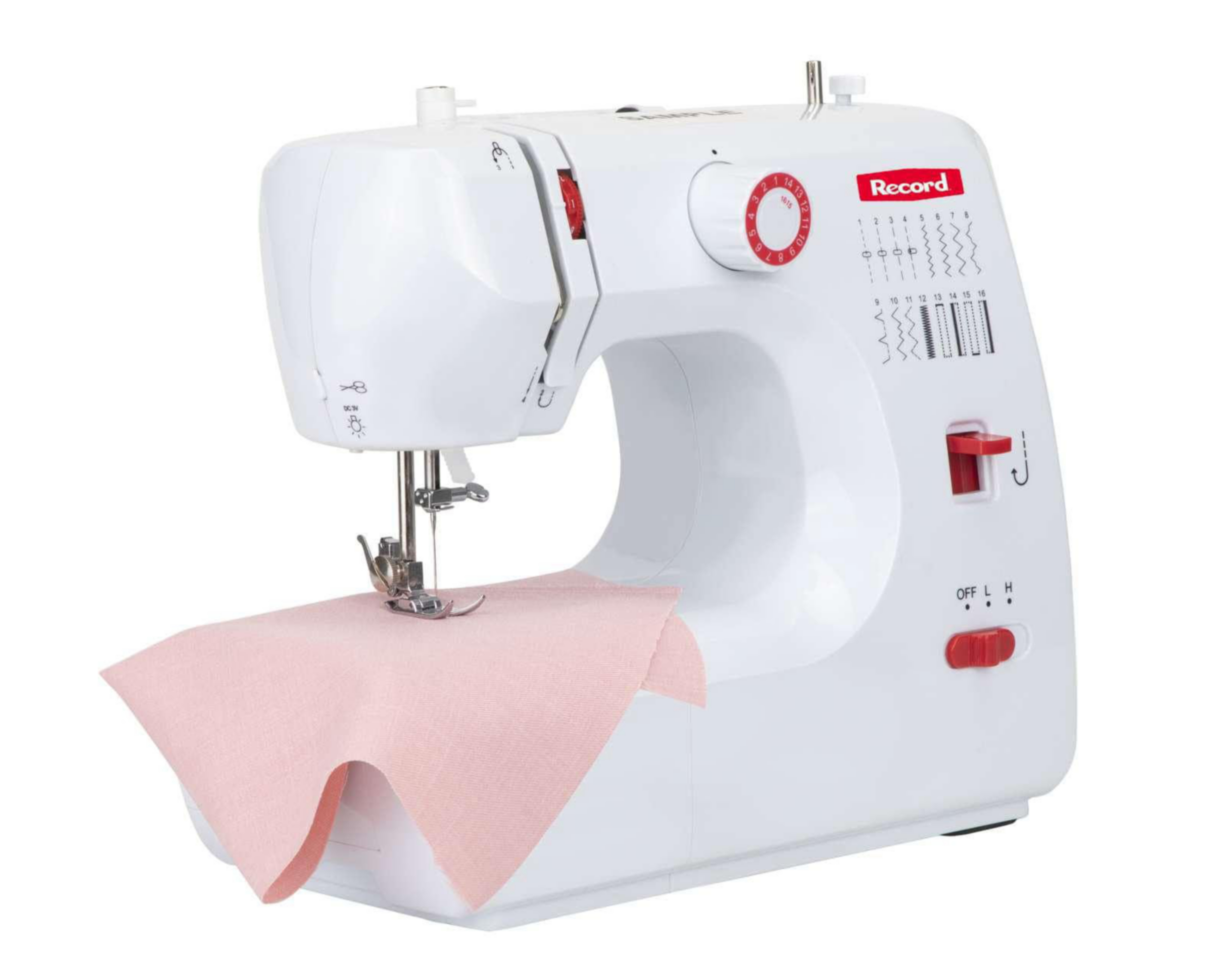 Foto 6 | Máquina de Coser Record FHSM-700