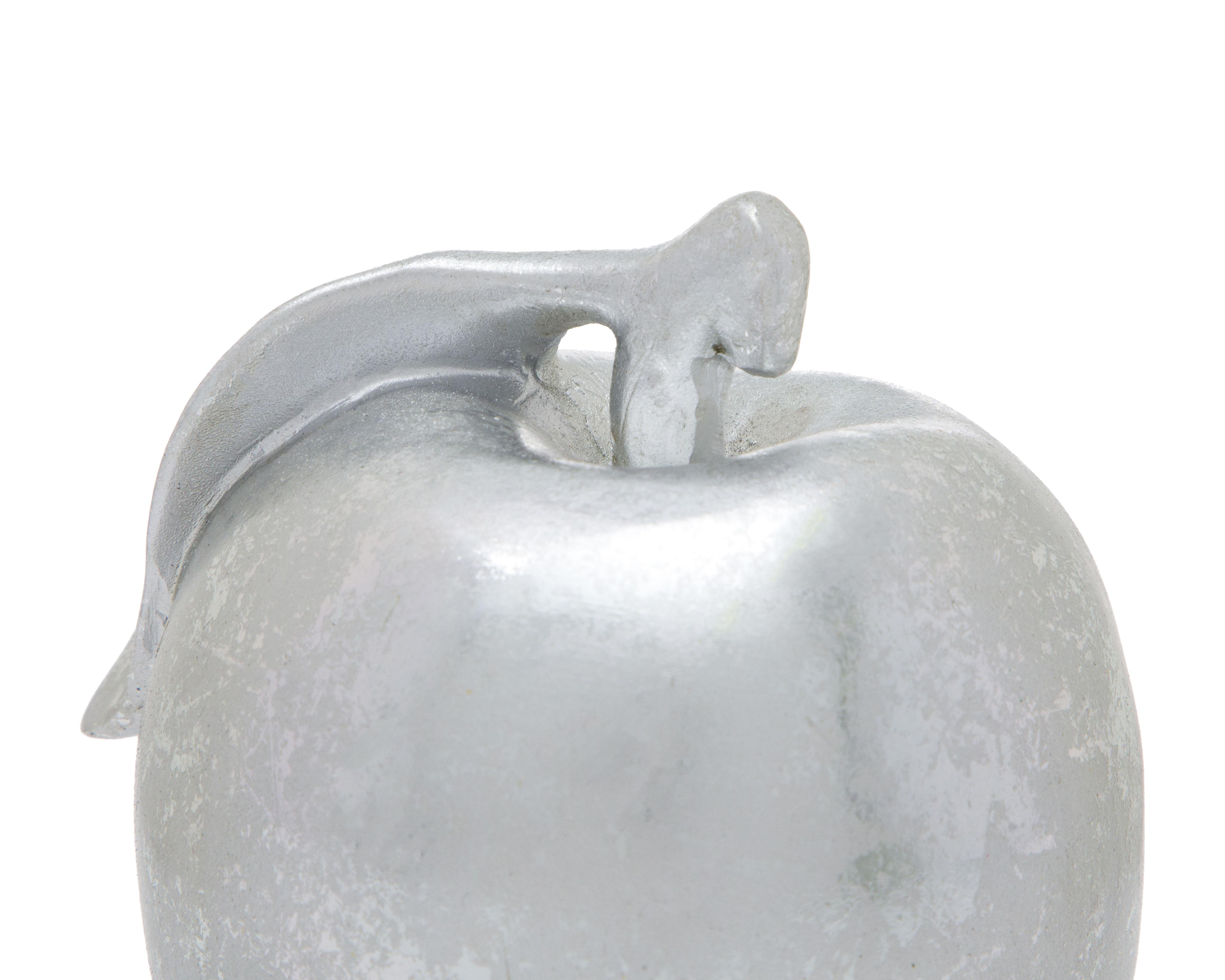 Foto 5 pulgar | Escultura de Manzana Lizzy B de Cerámica