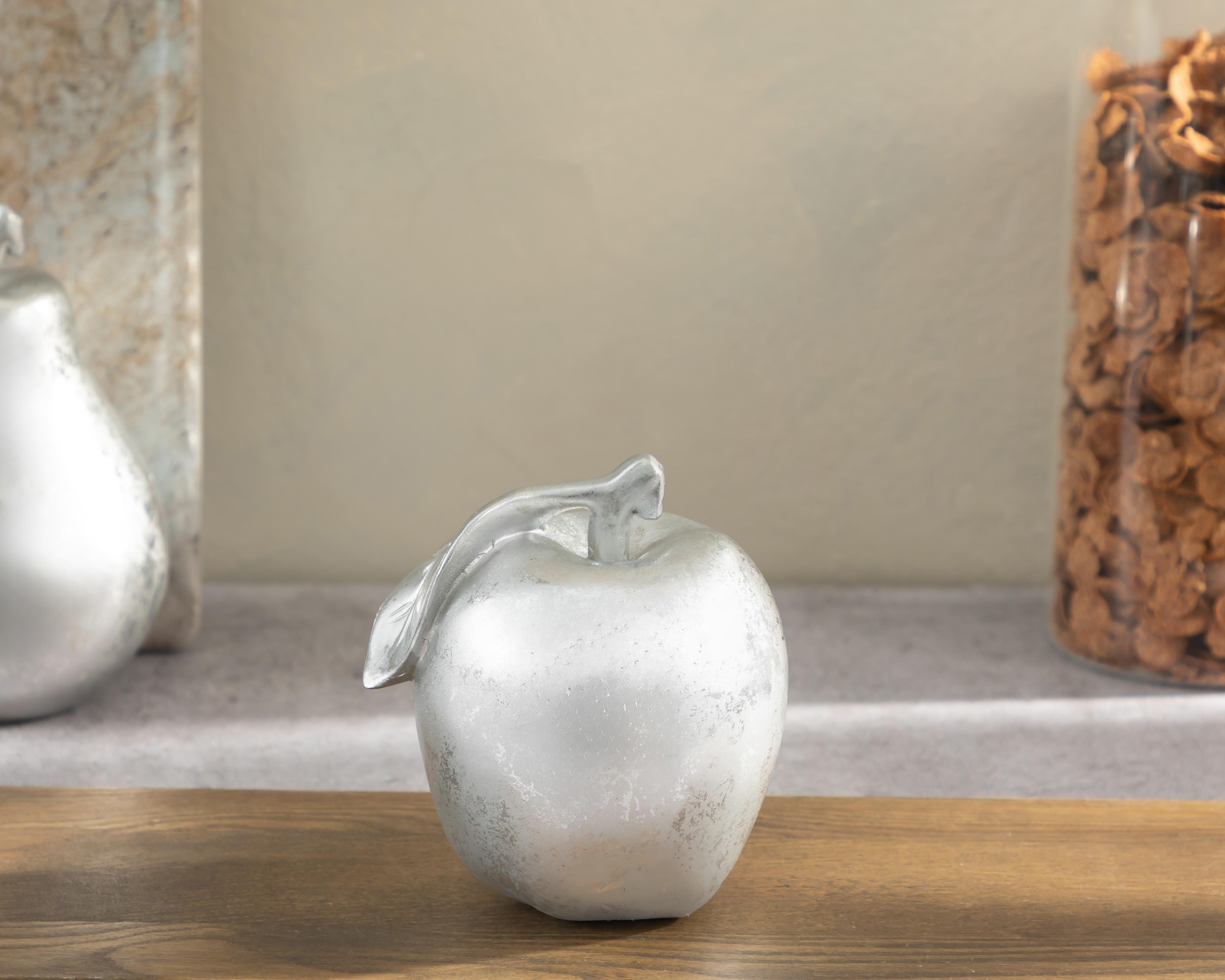 Foto 5 | Escultura de Manzana Lizzy B de Cerámica