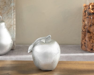 Foto 5 | Escultura de Manzana Lizzy B de Cerámica