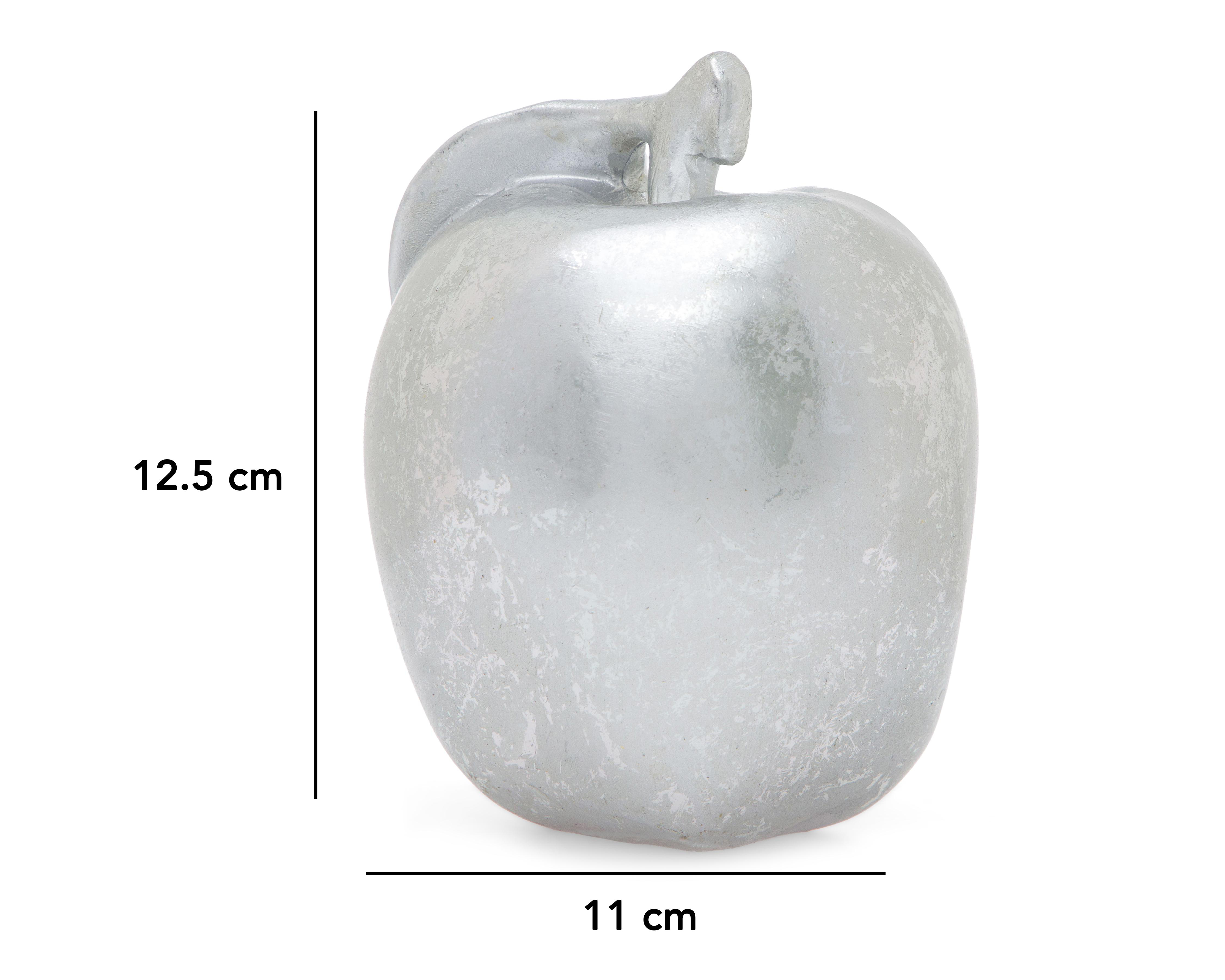 Foto 6 | Escultura de Manzana Lizzy B de Cerámica