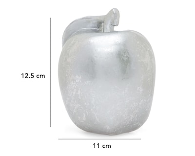 Foto 6 | Escultura de Manzana Lizzy B de Cerámica