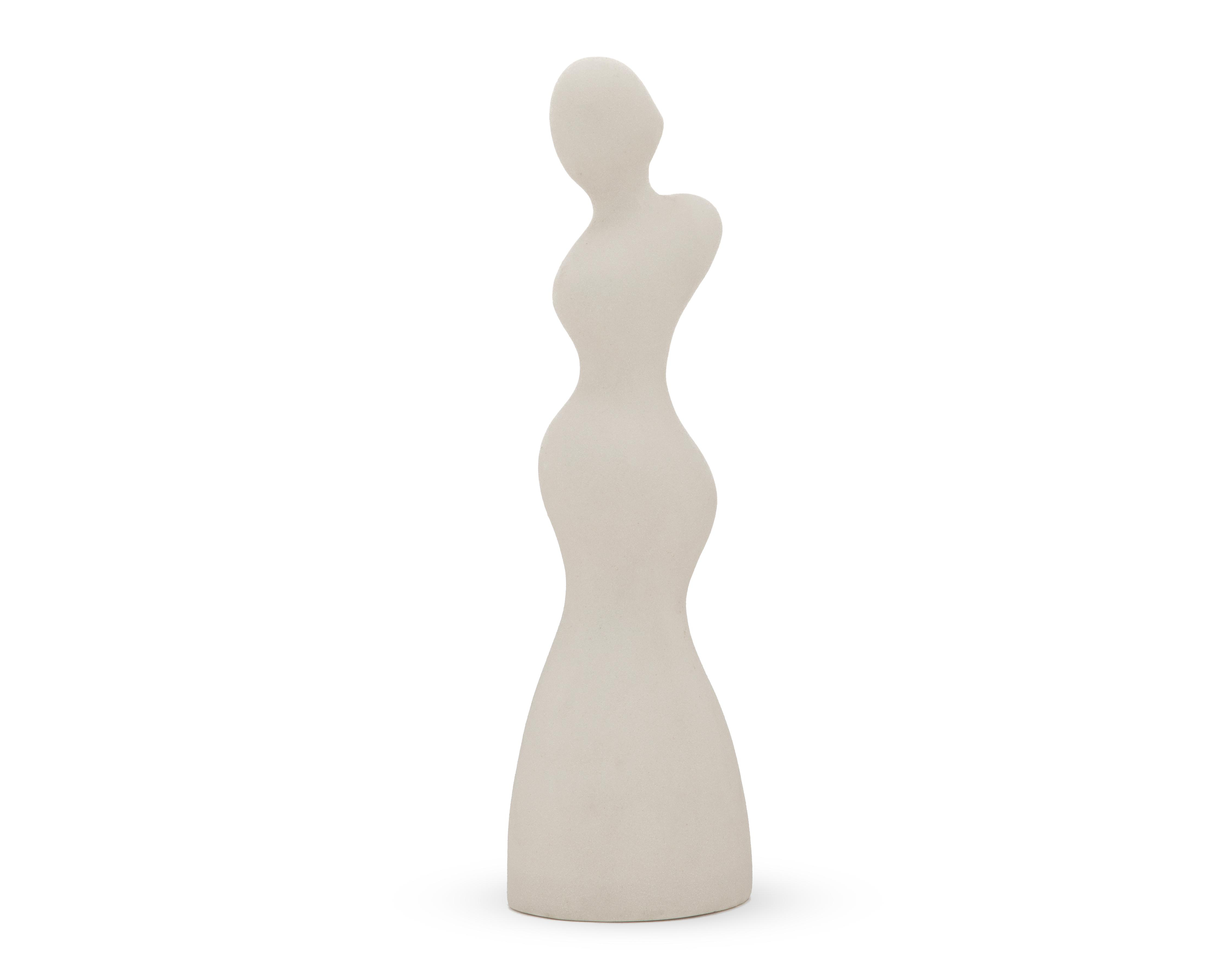 Foto 1 | Escultura de Mujer Rella A de Cerámica
