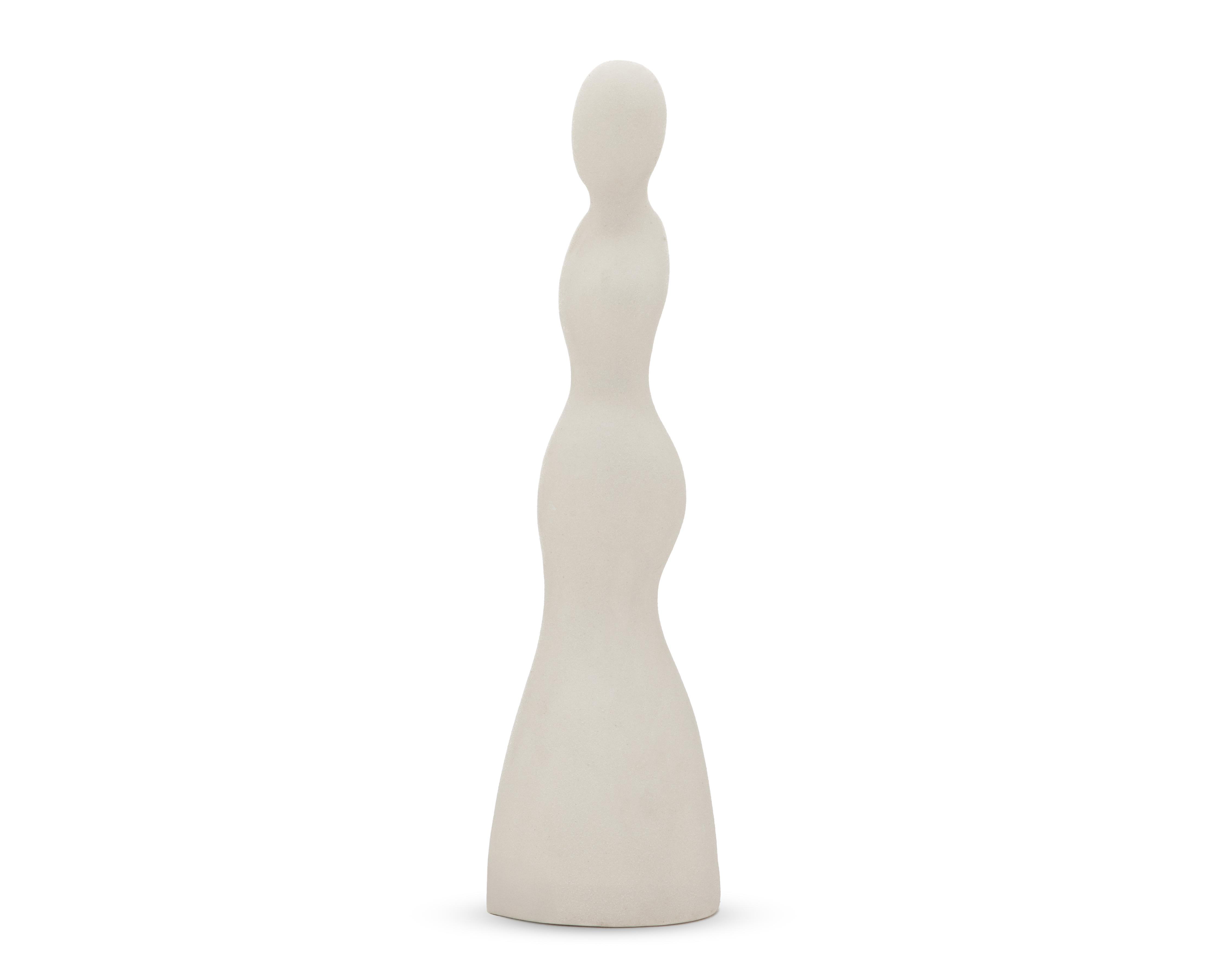 Foto 2 | Escultura de Mujer Rella A de Cerámica