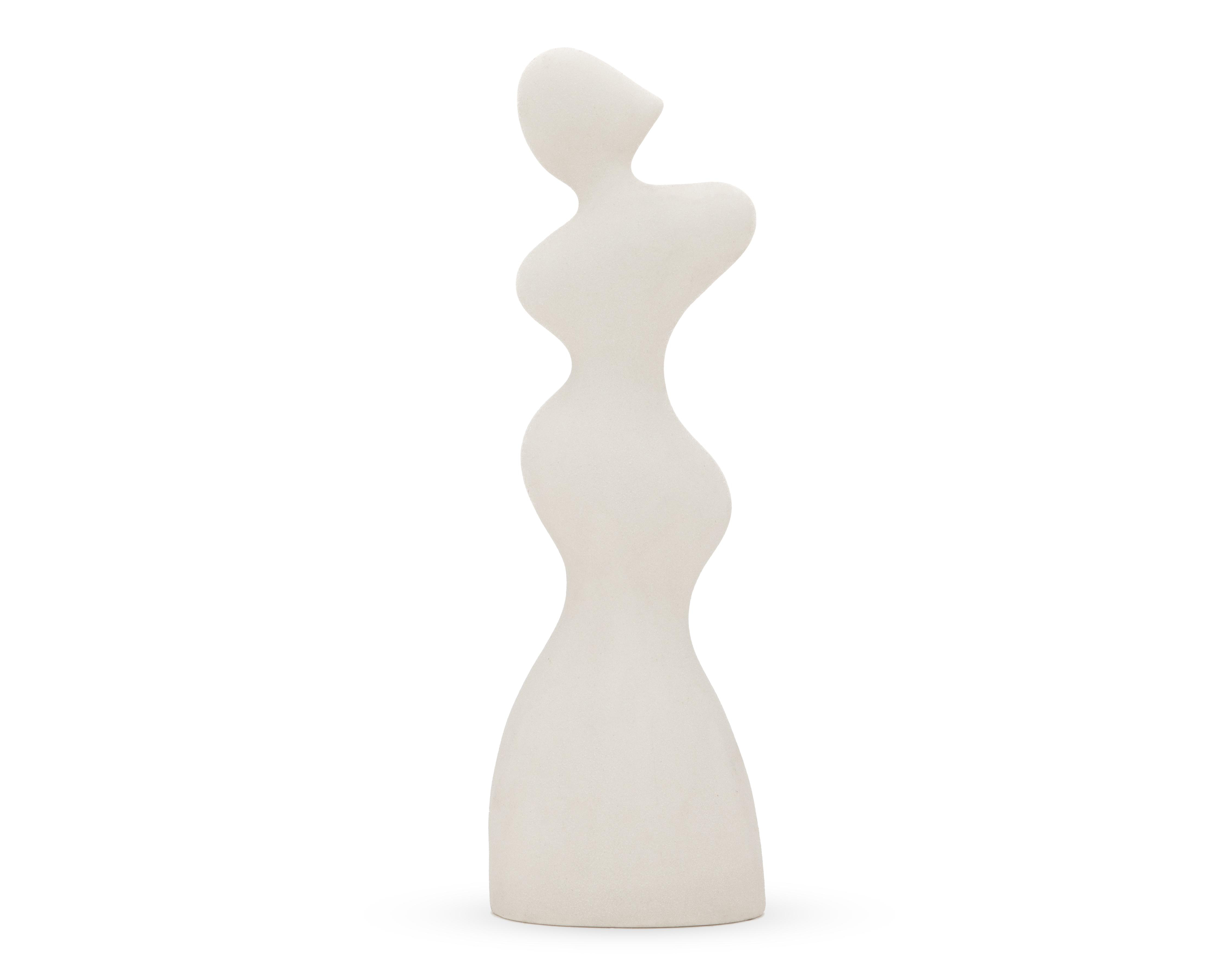 Foto 3 | Escultura de Mujer Rella A de Cerámica