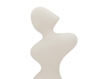 Foto 4 | Escultura de Mujer Rella A de Cerámica