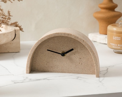 Foto 4 | Reloj Decorativo de Resina