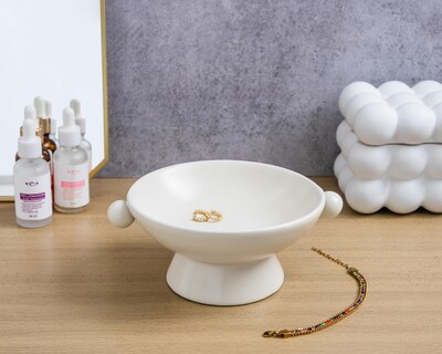 Foto 4 | Platón Decorativo Draco de Resina