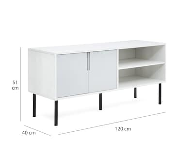 Foto 8 | Mesa para Televisión Maira Blanco