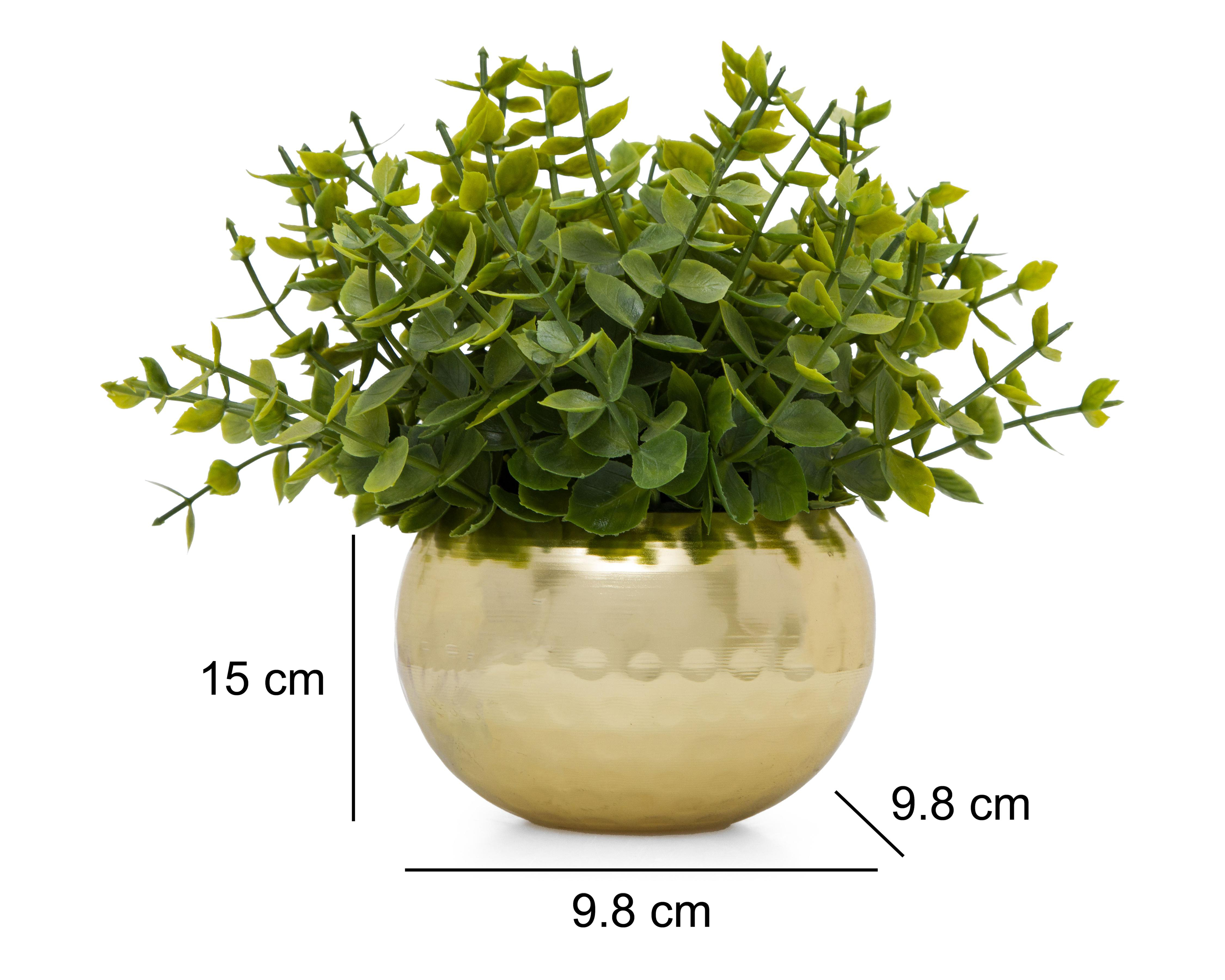 Foto 5 | Planta Artificial con Maceta Starhaus 15 cm