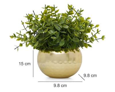 Foto 5 | Planta Artificial con Maceta Starhaus 15 cm