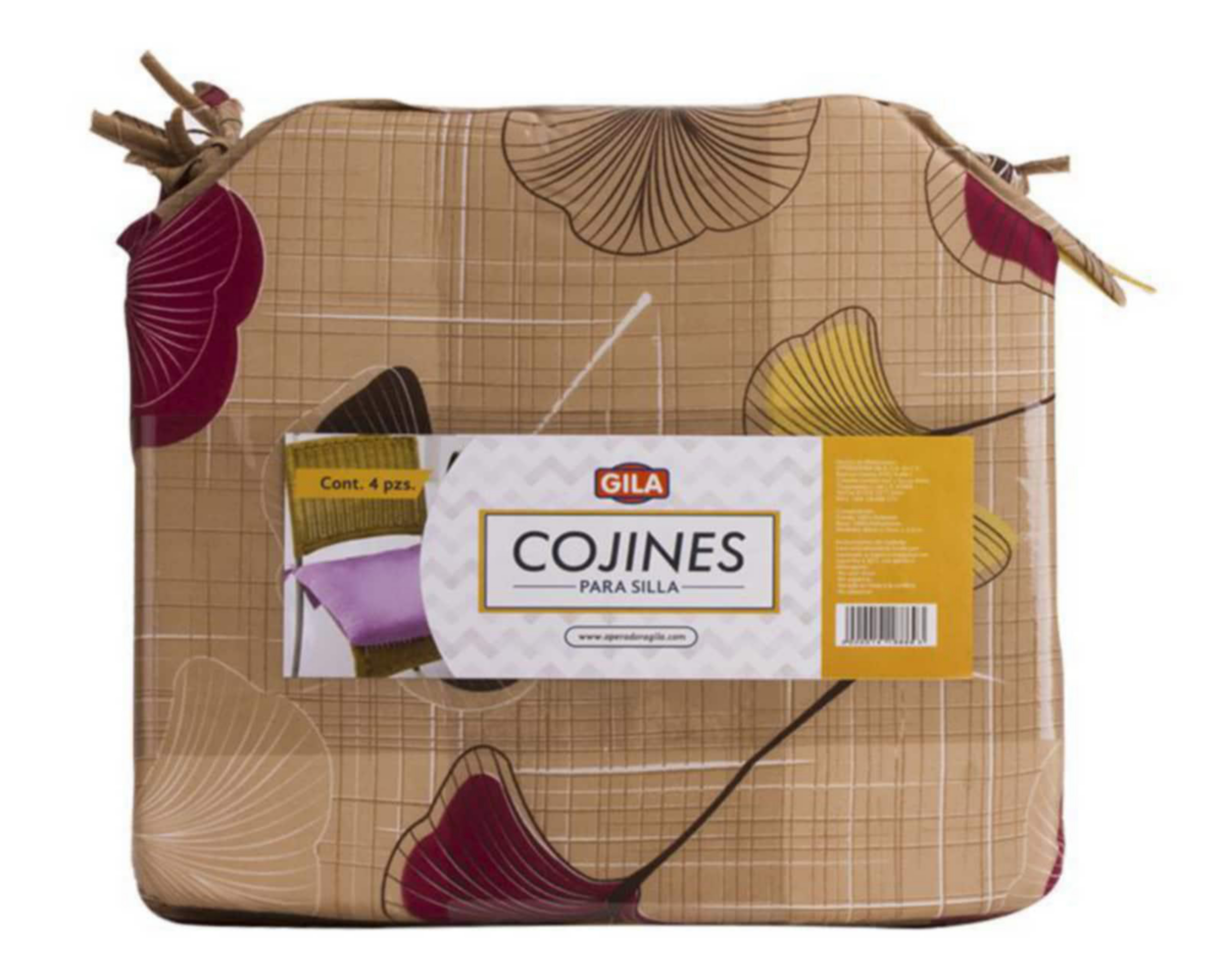 Foto 1 | Cojin para Silla Lirio Beige