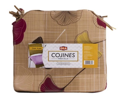 Foto 1 | Cojin para Silla Lirio Beige