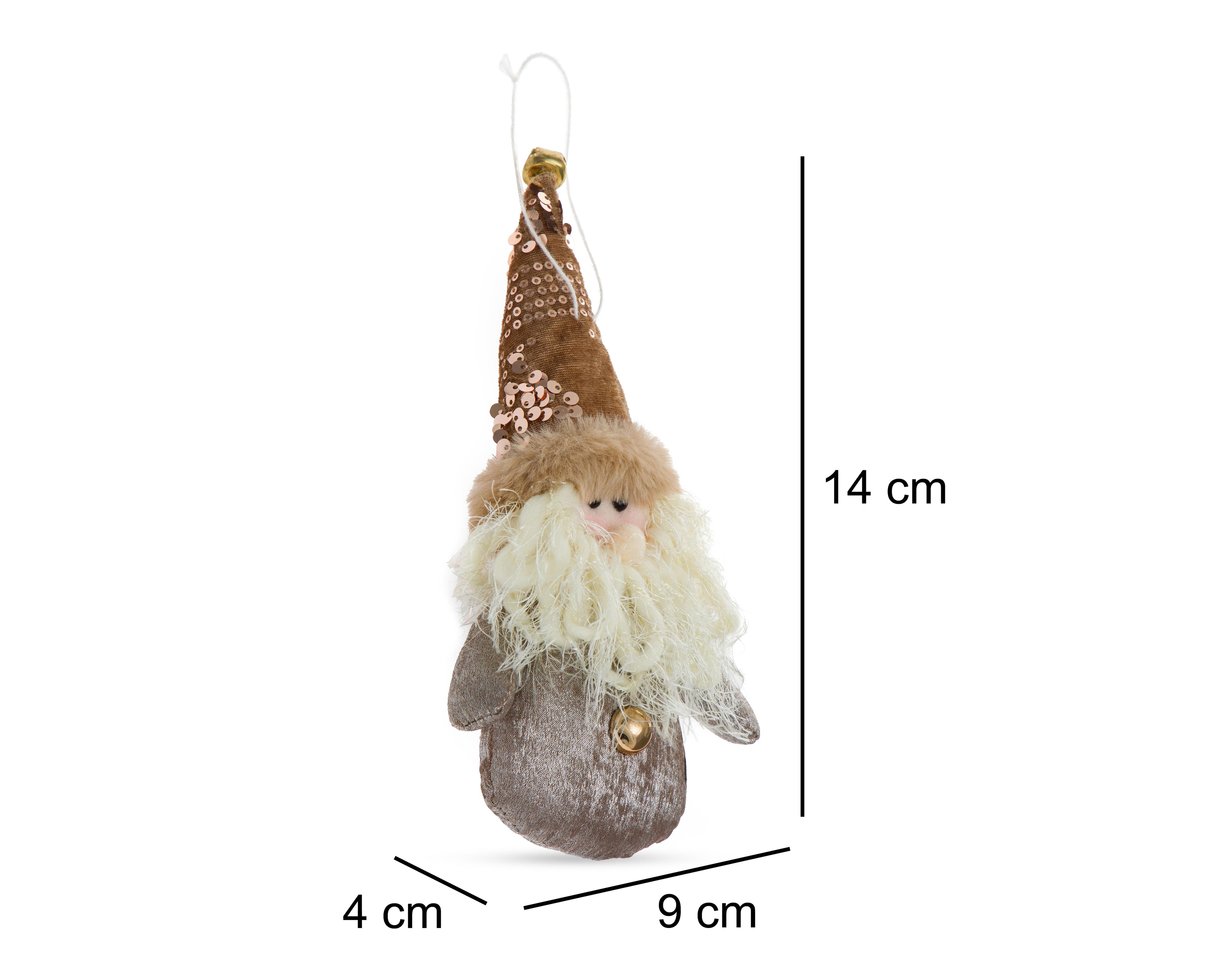 Foto 4 | Accesorio para Árbol Starhaus Mini Santa Craft