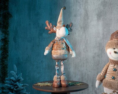 Foto 5 | Figura Decorativa Navideña Frosto de Poliéster