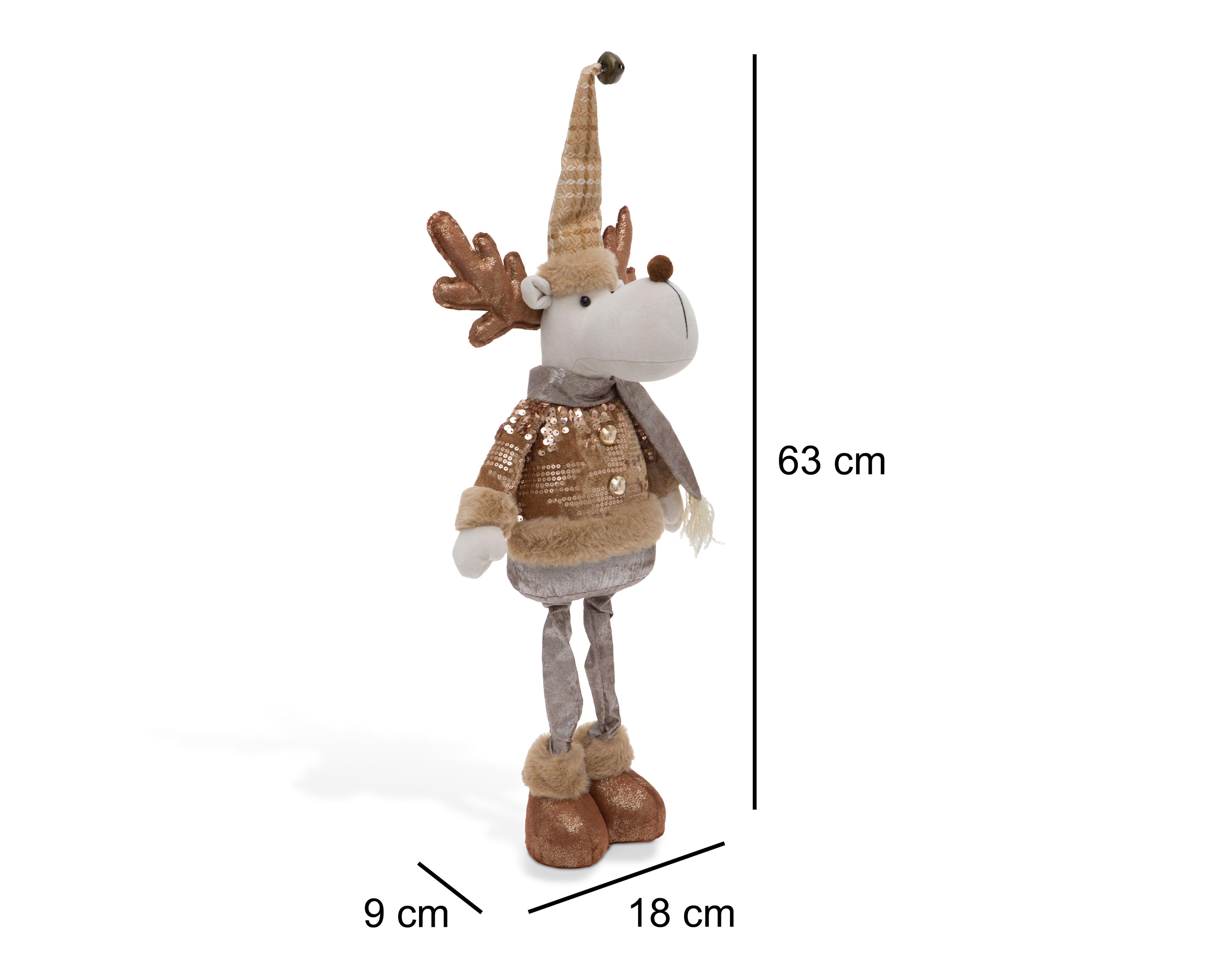 Foto 7 pulgar | Figura Decorativa Navideña Frosto de Poliéster