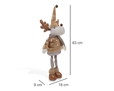 Foto 6 | Figura Decorativa Navideña Frosto de Poliéster