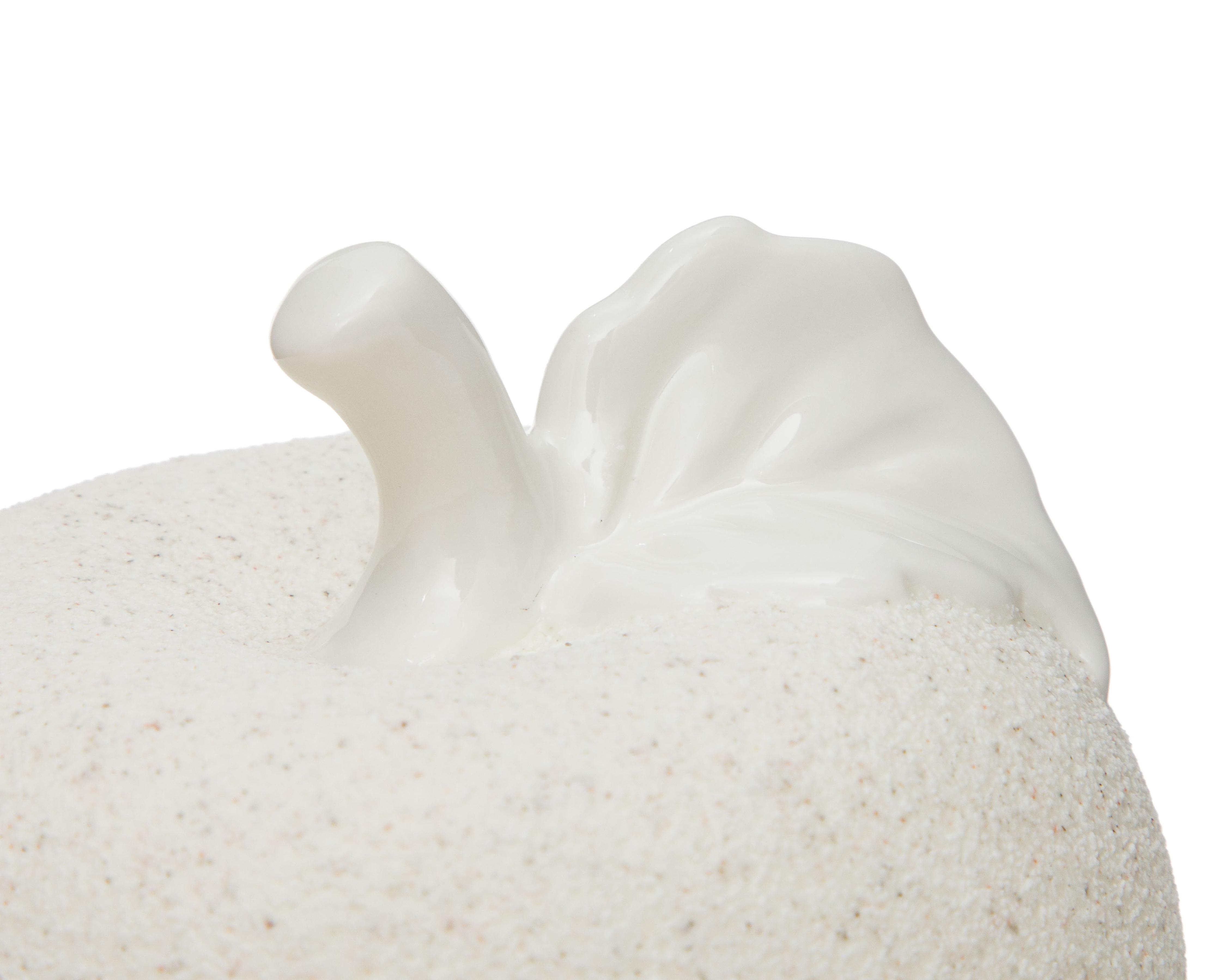 Foto 5 pulgar | Figura Decorativa Manzana Angria Wp de Cerámica