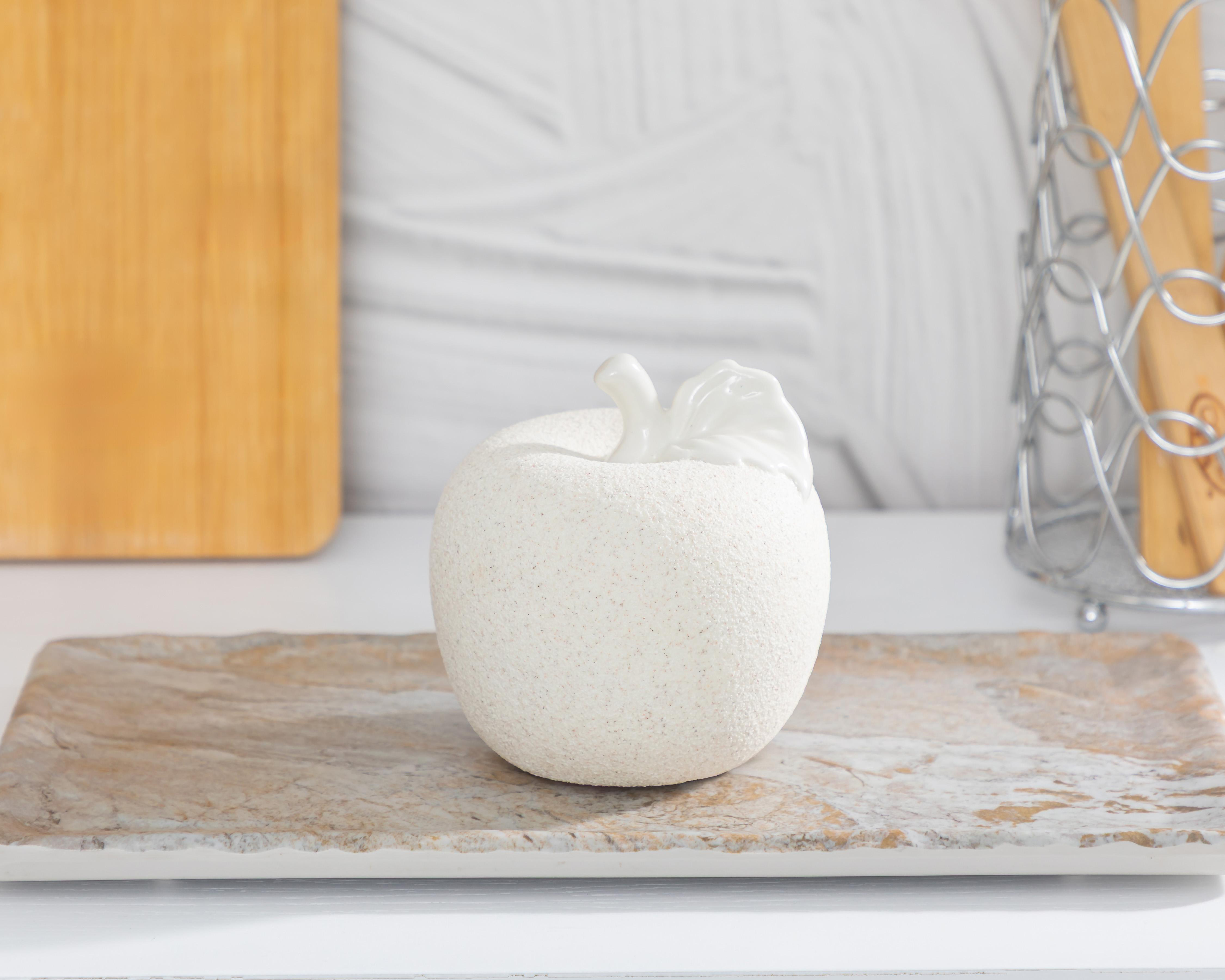 Foto 6 pulgar | Figura Decorativa Manzana Angria Wp de Cerámica