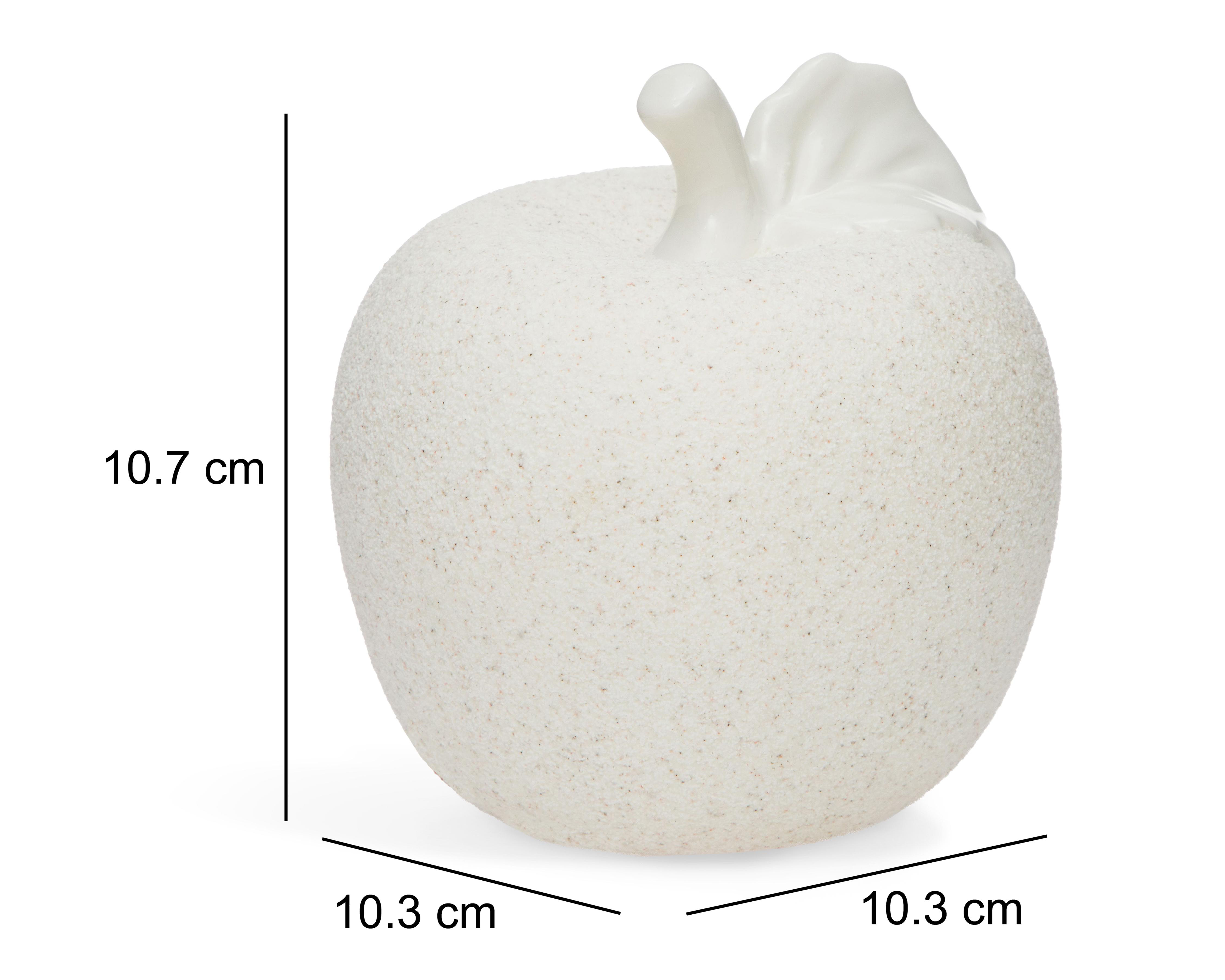 Foto 7 pulgar | Figura Decorativa Manzana Angria Wp de Cerámica