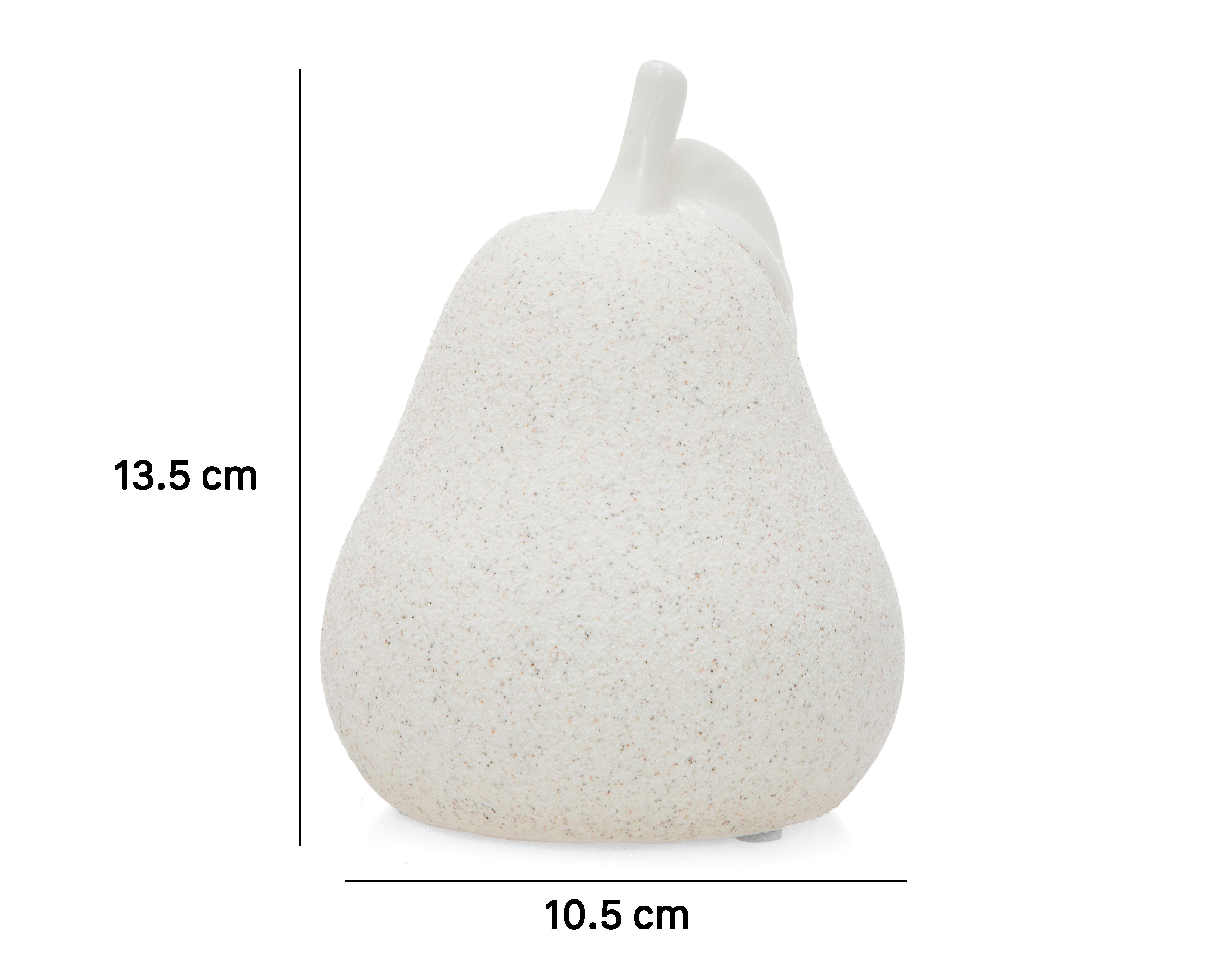 Foto 6 pulgar | Figura Decorativa Pera Angria Wp de Cerámica