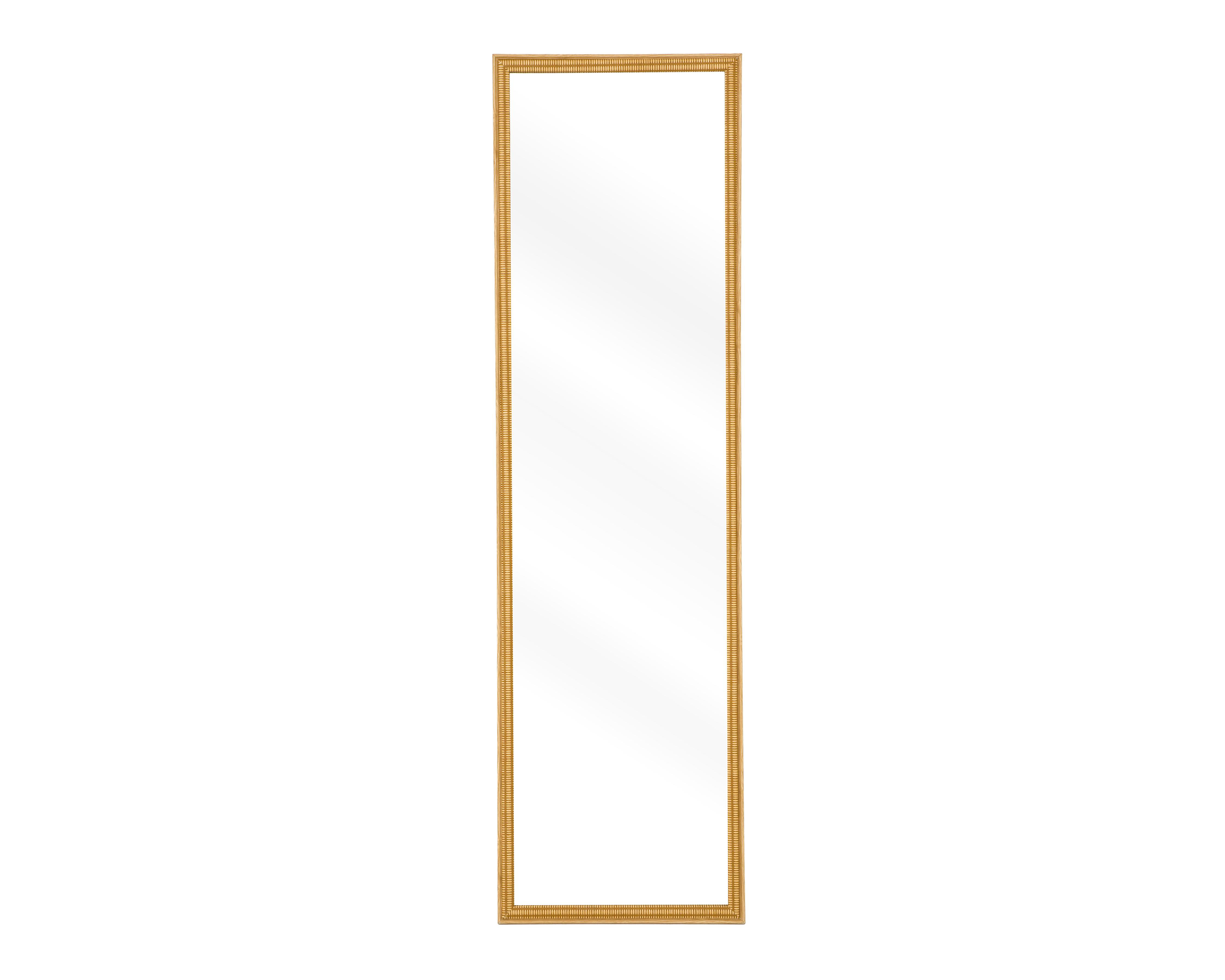 Foto 2 | Espejo de Piso Rectangular Oceanía 45.2 x 157 cm